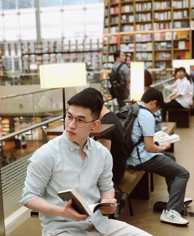 Thư viện khổng lồ nằm ở tận Seoul nhưng bạn trẻ Việt Nam nào đến đây cũng phải check-in cho bằng được! - Ảnh 5.