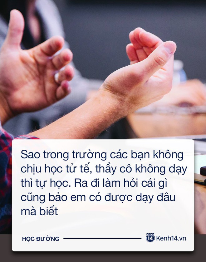 Gửi sinh viên mới ra trường đi làm: Khi trình độ chưa cao thì đừng nên thái độ với người khác! - Ảnh 1.