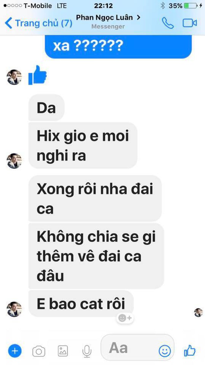 Đàm Vĩnh Hưng công khai tin nhắn Phan Ngọc Luân thừa nhận dựng chuyện ngủ chung giường để PR bản thân - Ảnh 2.