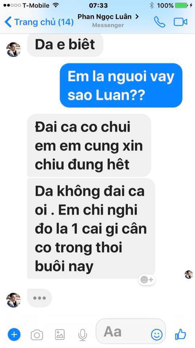 Đàm Vĩnh Hưng công khai tin nhắn Phan Ngọc Luân thừa nhận dựng chuyện ngủ chung giường để PR bản thân - Ảnh 2.