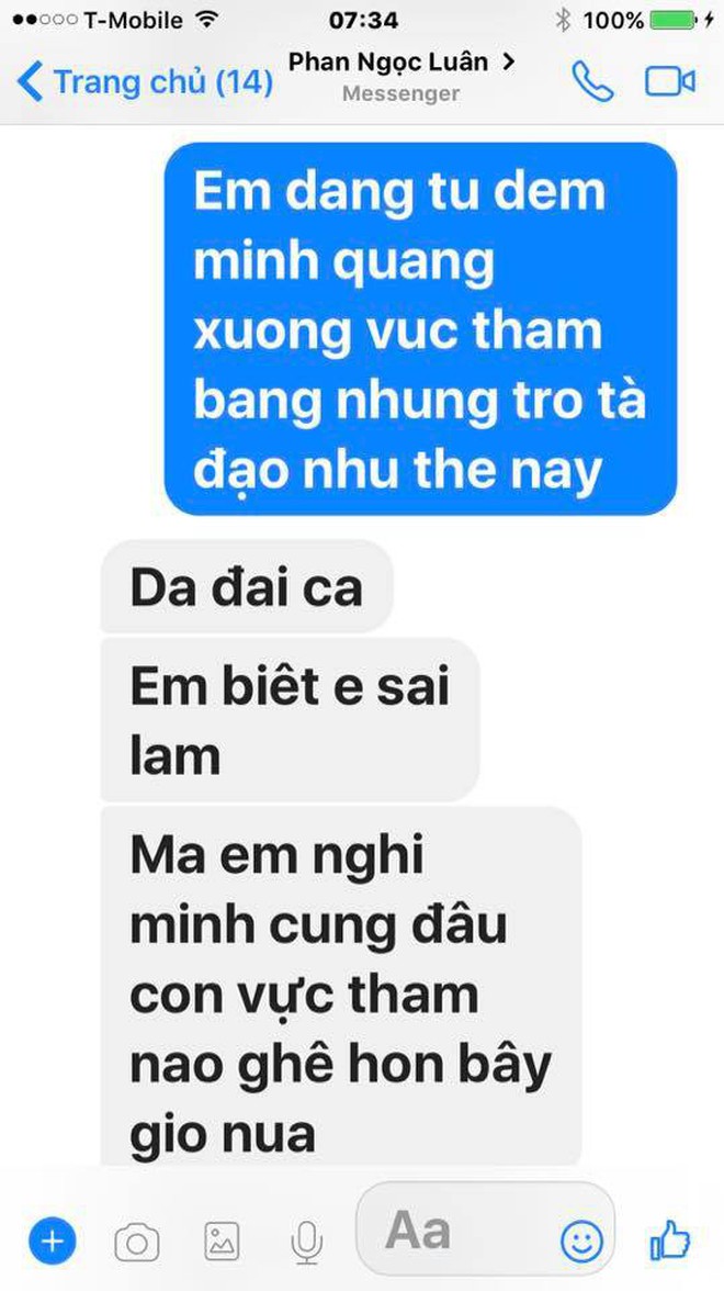 Đàm Vĩnh Hưng công khai tin nhắn Phan Ngọc Luân thừa nhận dựng chuyện ngủ chung giường để PR bản thân - Ảnh 2.