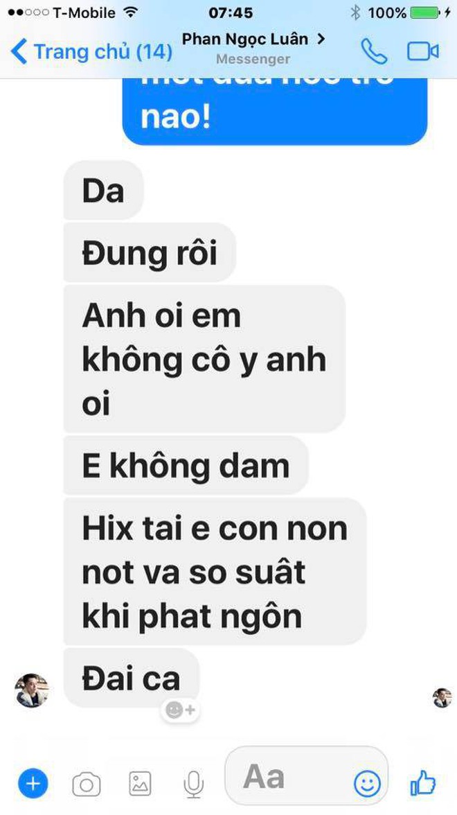 Đàm Vĩnh Hưng công khai tin nhắn Phan Ngọc Luân thừa nhận dựng chuyện ngủ chung giường để PR bản thân - Ảnh 2.