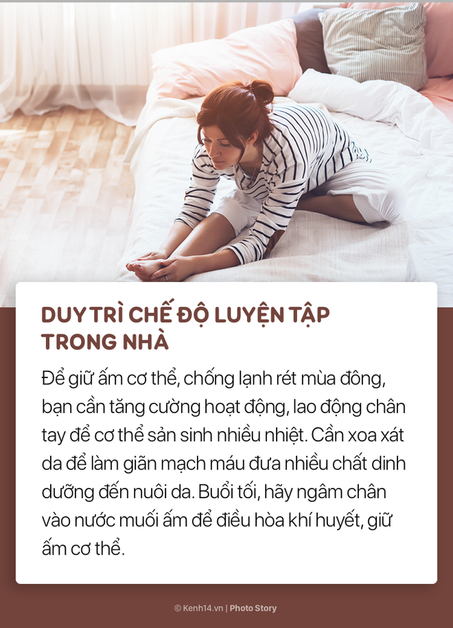 Thời tiết đang trở lạnh và nhiệt độ giảm nhanh, hãy nhớ những điều này để bảo vệ sức khoẻ trong những ngày tới - Ảnh 5.