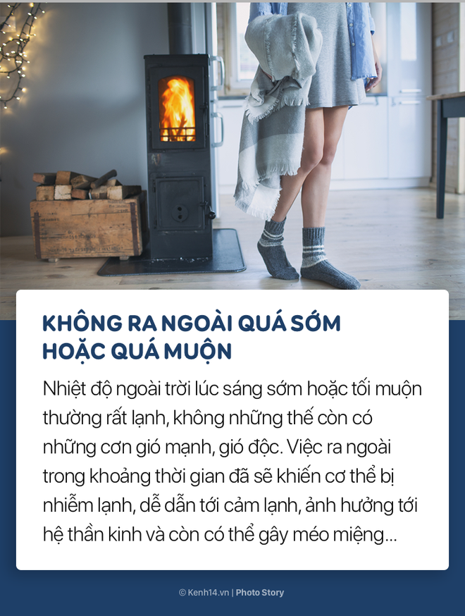 Thời tiết đang trở lạnh và nhiệt độ giảm nhanh, hãy nhớ những điều này để bảo vệ sức khoẻ trong những ngày tới - Ảnh 3.