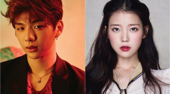 IU gửi lời xin lỗi đến Kang Daniel nhưng cư dân mạng chỉ thấy một bầu trời đáng yêu! - Ảnh 2.