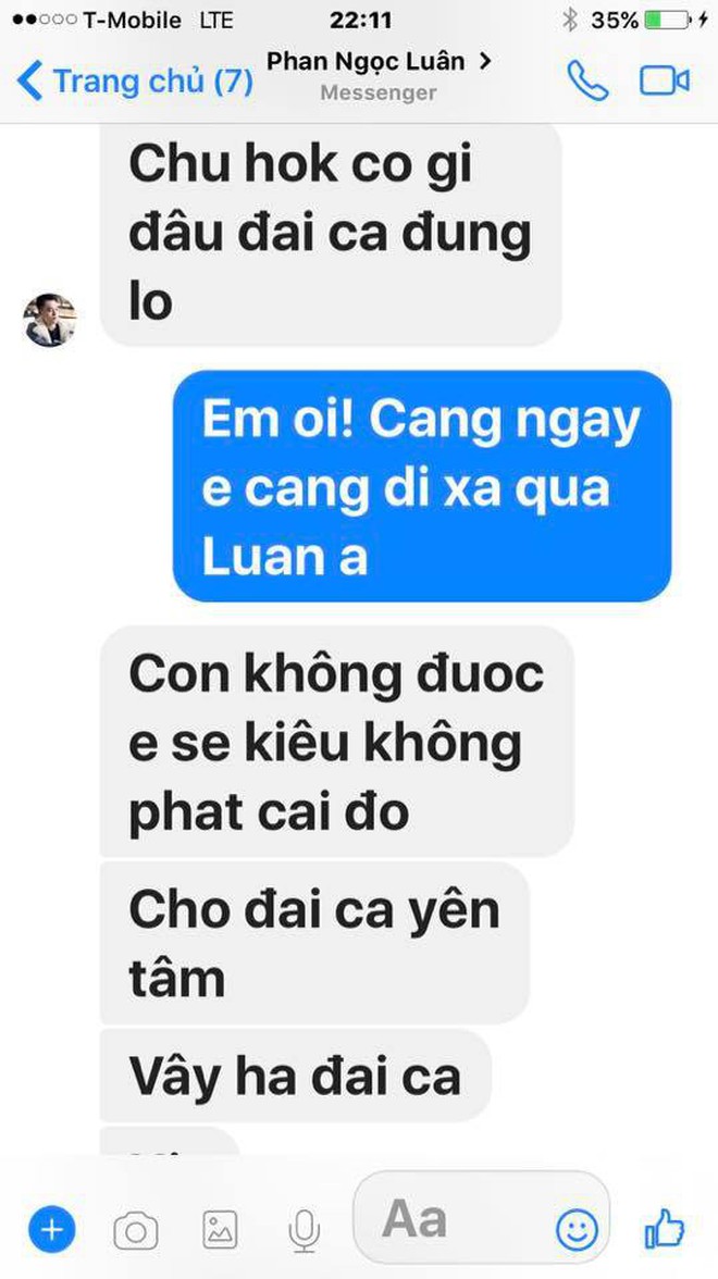 Đàm Vĩnh Hưng công khai tin nhắn Phan Ngọc Luân thừa nhận dựng chuyện ngủ chung giường để PR bản thân - Ảnh 1.