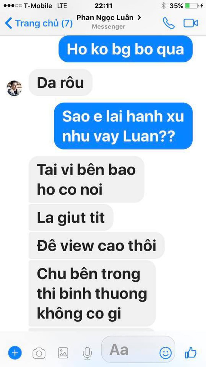 Đàm Vĩnh Hưng công khai tin nhắn Phan Ngọc Luân thừa nhận dựng chuyện ngủ chung giường để PR bản thân - Ảnh 1.
