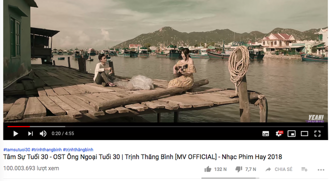 Cuối cùng Trịnh Thăng Bình cũng có bản hit 100 triệu view đầu tiên trong sự nghiệp! - Ảnh 1.