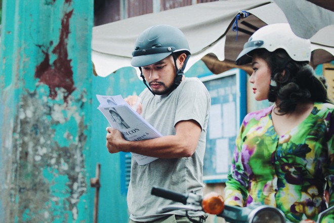 Sau l&ugrave;m x&ugrave;m Mẹ Tuệ, Huỳnh Đ&ocirc;ng h&oacute;a người cha c&acirc;m bị lạc mất con trong Mặt Trời, Con Ở Đ&acirc;u - Ảnh 4.