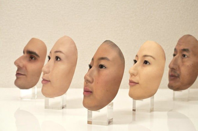 Những chiếc mặt nạ 3D chân thực đến đáng sợ đến từ Nhật Bản, nhìn xong có khi không dám ngủ - Ảnh 5.