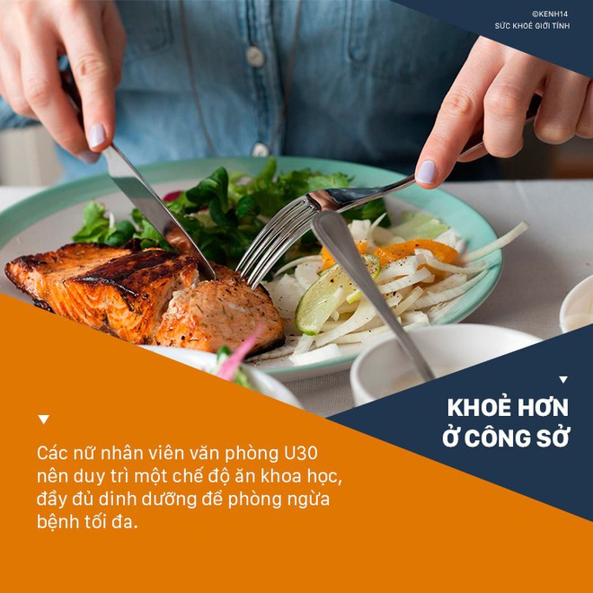 Nữ nhân viên văn phòng trong độ tuổi 30 cần làm ngay những điều này để ngăn ngừa rối loạn nội tiết tố - Ảnh 1.