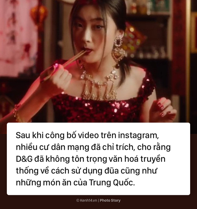 Toàn cảnh scandal khiến nhà mốt lừng lẫy Dolce&Gabbana bị tẩy chay tại Trung Quốc - Ảnh 5.