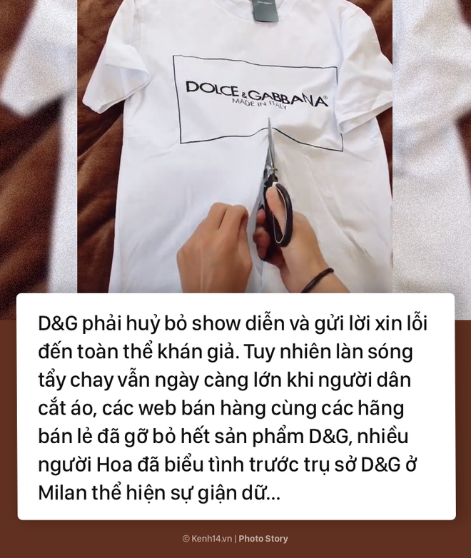 Toàn cảnh scandal khiến nhà mốt lừng lẫy Dolce&Gabbana bị tẩy chay tại Trung Quốc - Ảnh 13.