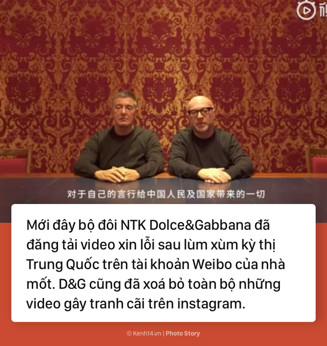 Toàn cảnh scandal khiến nhà mốt lừng lẫy Dolce&Gabbana bị tẩy chay tại Trung Quốc - Ảnh 1.