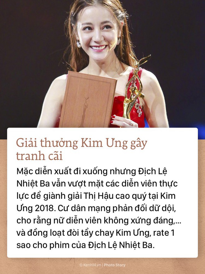 Nh&igrave;n lại những thị phi của Địch Lệ Nhiệt Ba: Từ tiểu hoa đ&aacute;n đầy triển vọng đến nữ ho&agrave;ng scandal thế hệ mới - Ảnh 11.