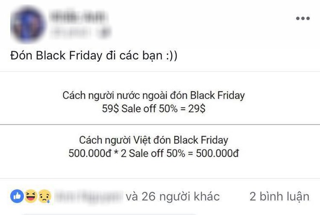 Những kiểu người kinh điển trong ngày Black Friday: Kẻ sống chết vì săn sale, người bình tâm ở nhà vì ví rỗng - Ảnh 2.