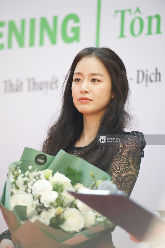 Nữ thần Kim Tae Hee quá xuất thần, thể hiện đẳng cấp mỹ nhân đẹp nhất xứ Hàn tại sự kiện Hà Nội - Ảnh 8.
