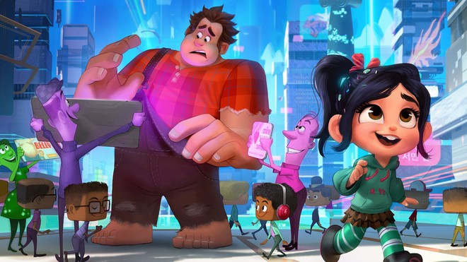 Hai đoạn after-credit cực lầy của Ralph Breaks the Internet đã khiến khán giả thích thú như thế nào? - Ảnh 1.