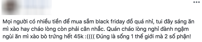 Những kiểu người kinh điển trong ngày Black Friday: Kẻ sống chết vì săn sale, người bình tâm ở nhà vì ví rỗng - Ảnh 4.