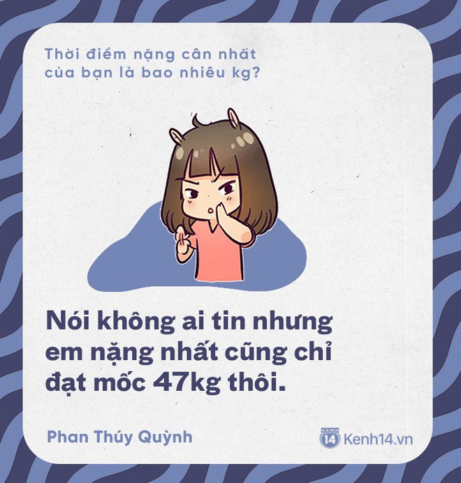 Chỉ d&agrave;nh cho người dũng cảm: Đố bạn d&aacute;m th&uacute; nhận c&acirc;n nặng của m&igrave;nh đấy! - Ảnh 19.