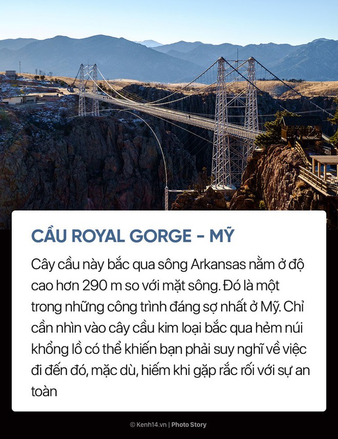 Top những c&acirc;y cầu đ&aacute;ng sợ nhất thế giới m&agrave; kh&ocirc;ng phải ai cũng đủ dũng cảm để đi qua - Ảnh 13.