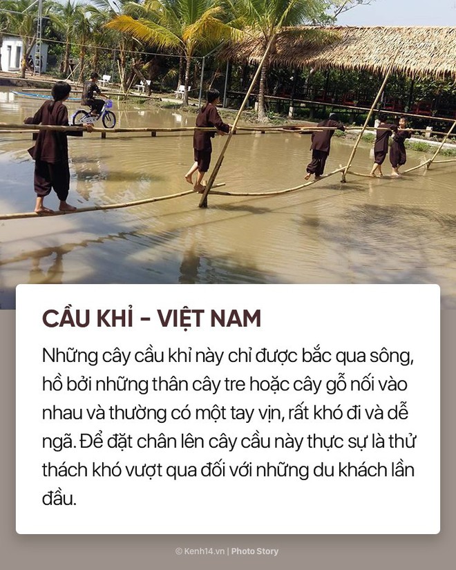 Top những c&acirc;y cầu đ&aacute;ng sợ nhất thế giới m&agrave; kh&ocirc;ng phải ai cũng đủ dũng cảm để đi qua - Ảnh 9.