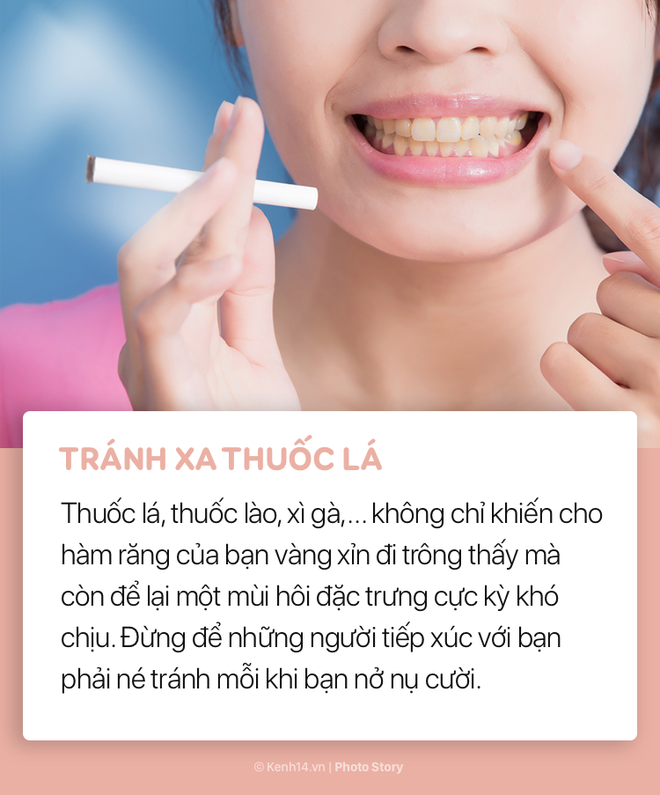 Nhớ 6 mẹo chăm s&oacute;c răng n&agrave;y để c&oacute; nụ cười rạng rỡ, vạn người m&ecirc; nh&eacute;  - Ảnh 11.