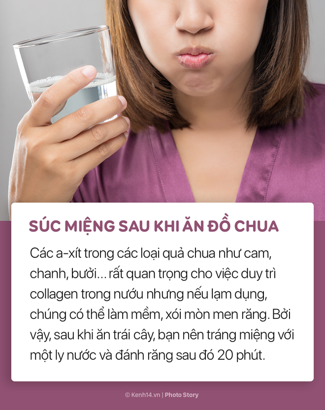Nhớ 6 mẹo chăm s&oacute;c răng n&agrave;y để c&oacute; nụ cười rạng rỡ, vạn người m&ecirc; nh&eacute;  - Ảnh 9.