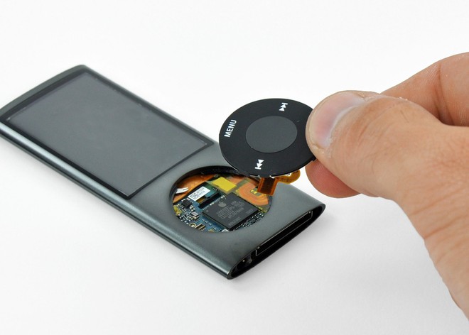 Click Wheel tr&ecirc;n iPod ch&iacute;nh l&agrave; thiết kế phần cứng đỉnh cao nhất mọi thời đại - Ảnh 2.