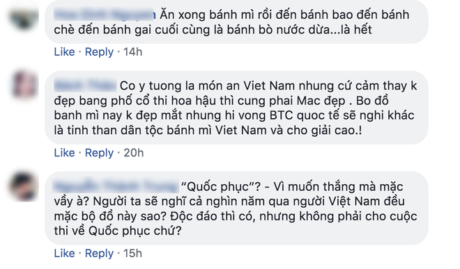 Chọn Bánh mì làm quốc phục, HHen Niê đang đi thi Hoa hậu hay làm mẫu trưng bày hội chợ ẩm thực đây? - Ảnh 6.