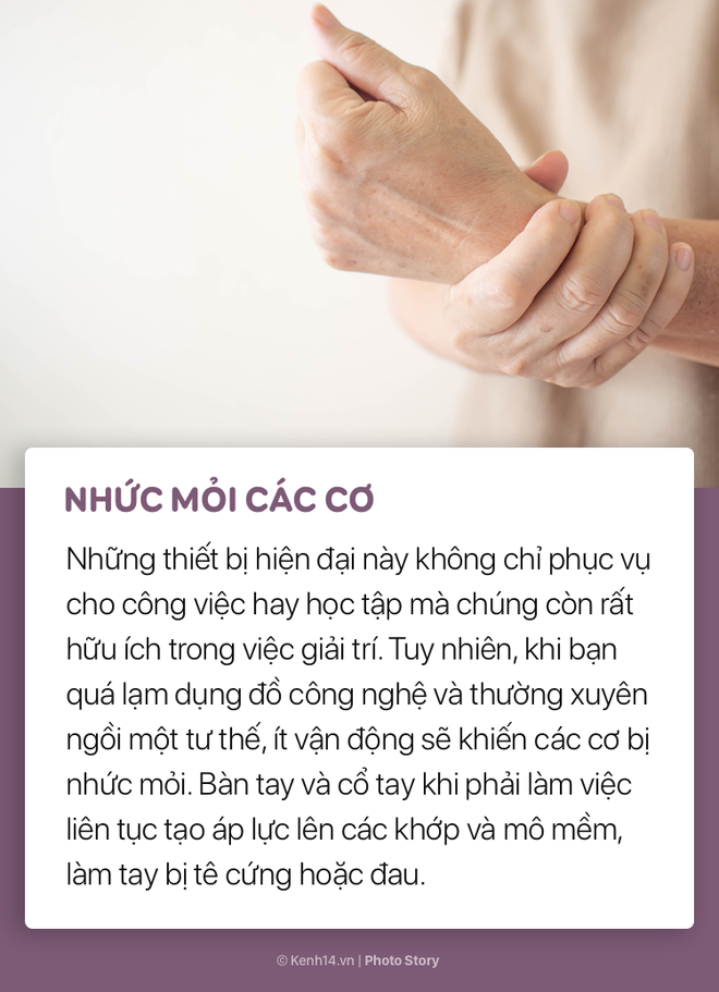 Nhận diện những dấu hiệu khi sức khoẻ của bạn đang bị tàn phá bởi đồ công nghệ - Ảnh 5.