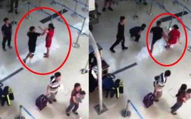 Chân dung 3 đối tượng hành hung nữ tiếp viên hàng không ở sân bay Thanh Hóa - Ảnh 2.