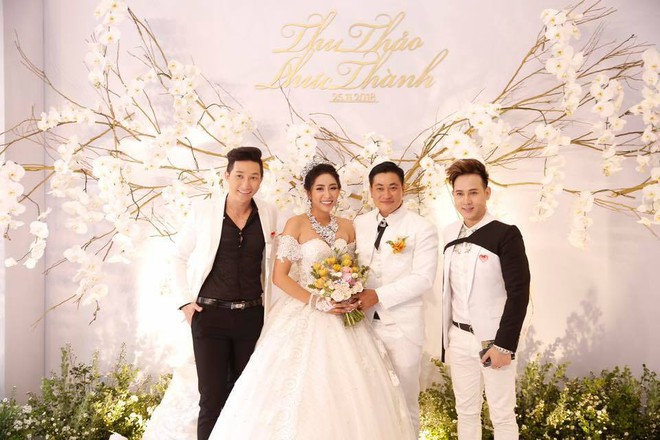 Hoa hậu Đại dương Đặng Thu Thảo tổ chức đám cưới với ông xã doanh nhân tại Cần Thơ - Ảnh 7.