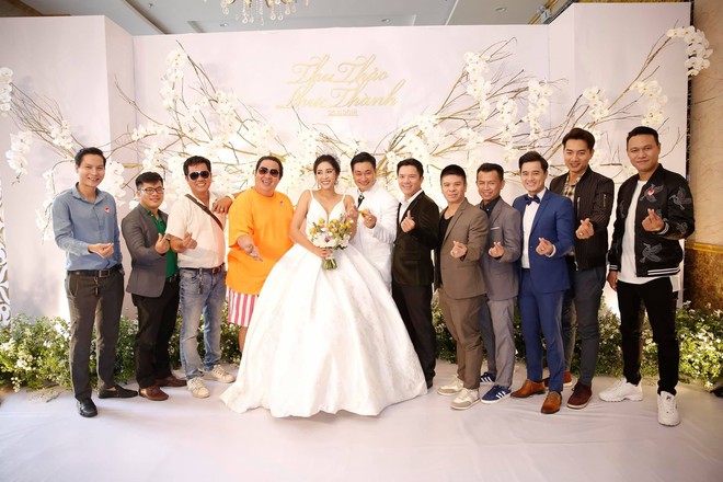 Hoa hậu Đại dương Đặng Thu Thảo tổ chức đám cưới với ông xã doanh nhân tại Cần Thơ - Ảnh 9.