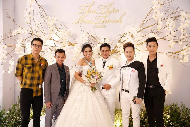 Hoa hậu Đại dương Đặng Thu Thảo tổ chức đám cưới với ông xã doanh nhân tại Cần Thơ - Ảnh 8.