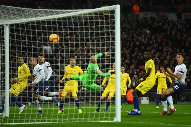 Son Heung-min độc diễn ghi bàn giúp Tottenham bóp nát Chelsea ở giải Ngoại hạng Anh - Ảnh 6.