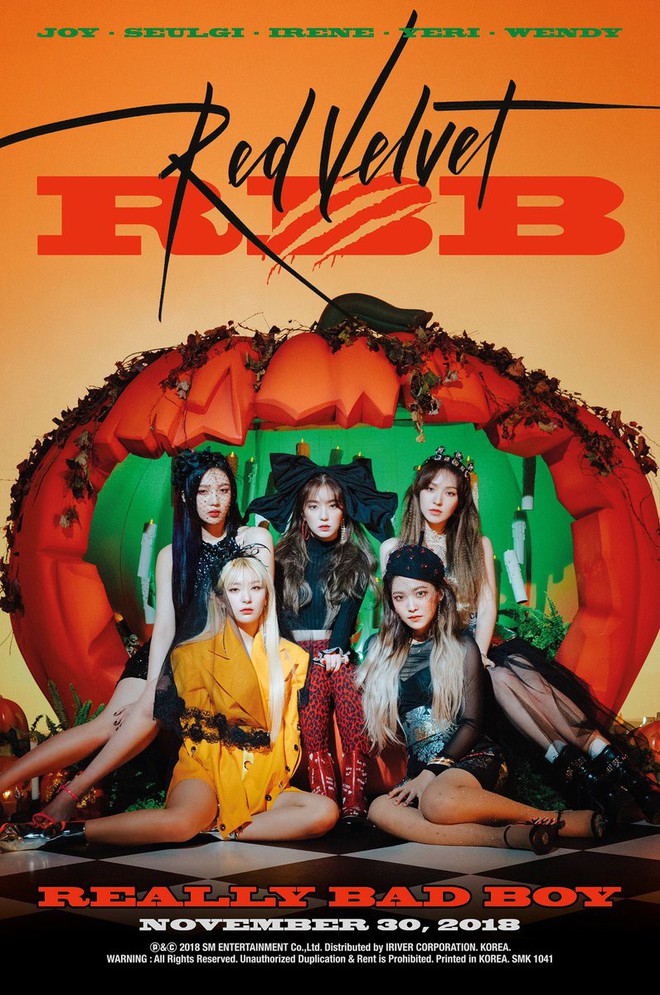 Halloween qua l&acirc;u lắm rồi nhưng Red Velvet vẫn theo đuổi concept ma mị khiến netizen H&agrave;n cảm thấy kh&oacute; hiểu - Ảnh 2.