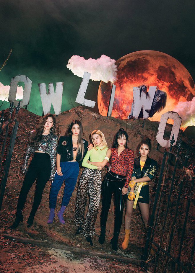 Halloween qua l&acirc;u lắm rồi nhưng Red Velvet vẫn theo đuổi concept ma mị khiến netizen H&agrave;n cảm thấy kh&oacute; hiểu - Ảnh 1.