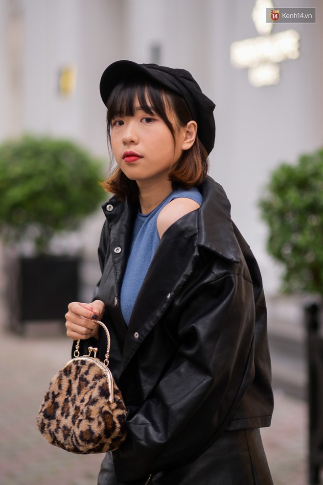 Street style 2 miền: miền Bắc nghiện chân váy ngắn và jacket lửng, miền Nam quất toàn màu nổi - Ảnh 8.