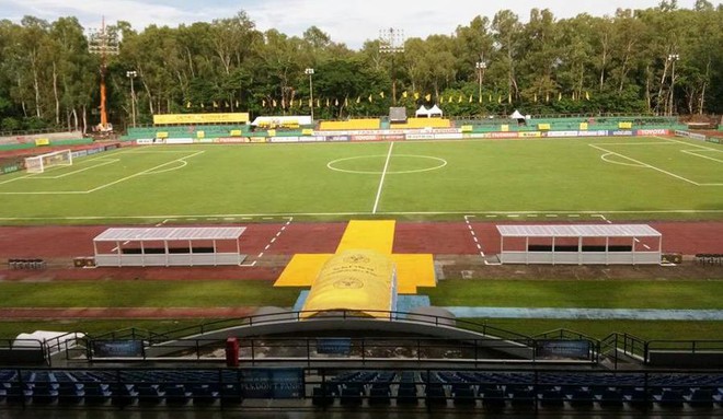 Bán kết AFF Cup: Sân trận Việt Nam - Philippines u ám như rừng rậm- Ảnh 2.