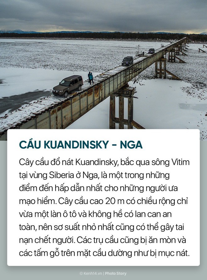 Top những c&acirc;y cầu đ&aacute;ng sợ nhất thế giới m&agrave; kh&ocirc;ng phải ai cũng đủ dũng cảm để đi qua - Ảnh 11.