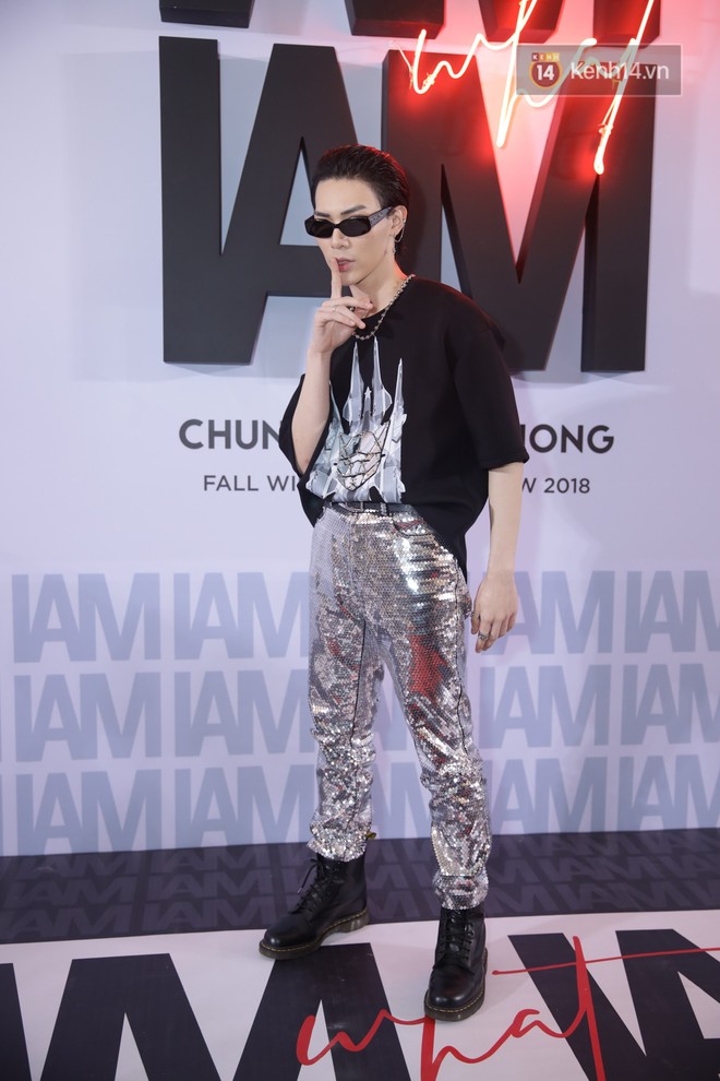 Thảm đỏ show Chung Thanh Phong: Khả Ngân thử style lạ, Quỳnh Anh Shyn giật giũ như chim sẻ đi mưa - Ảnh 31.