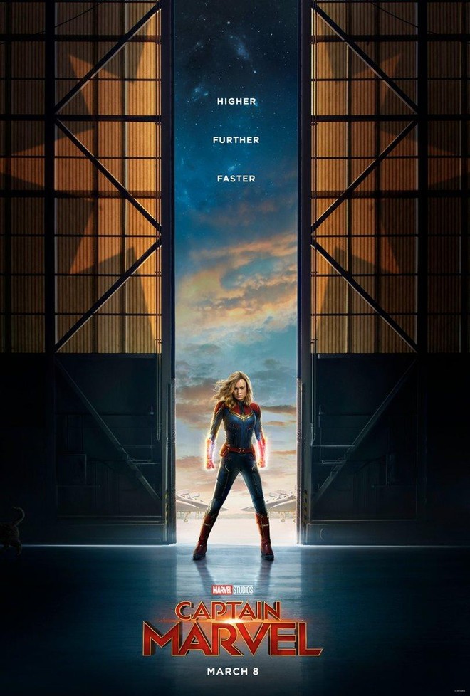 Hú hồn với thiết kế mũ bảo hiểm độc nhất vô nhị của “chị đại” Captain Marvel - Ảnh 1.