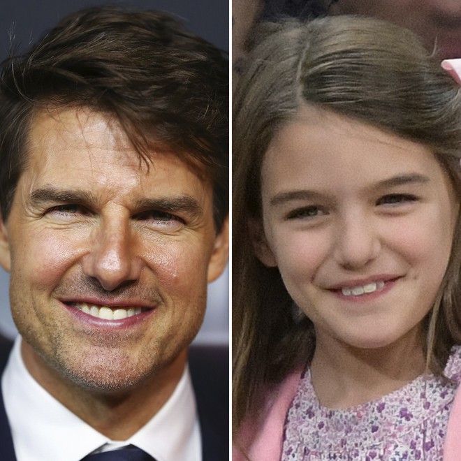 Từng bị đồn không phải con Tom Cruise, nhưng hình ảnh mới của Suri đã chứng minh điều ngược lại - Ảnh 3.