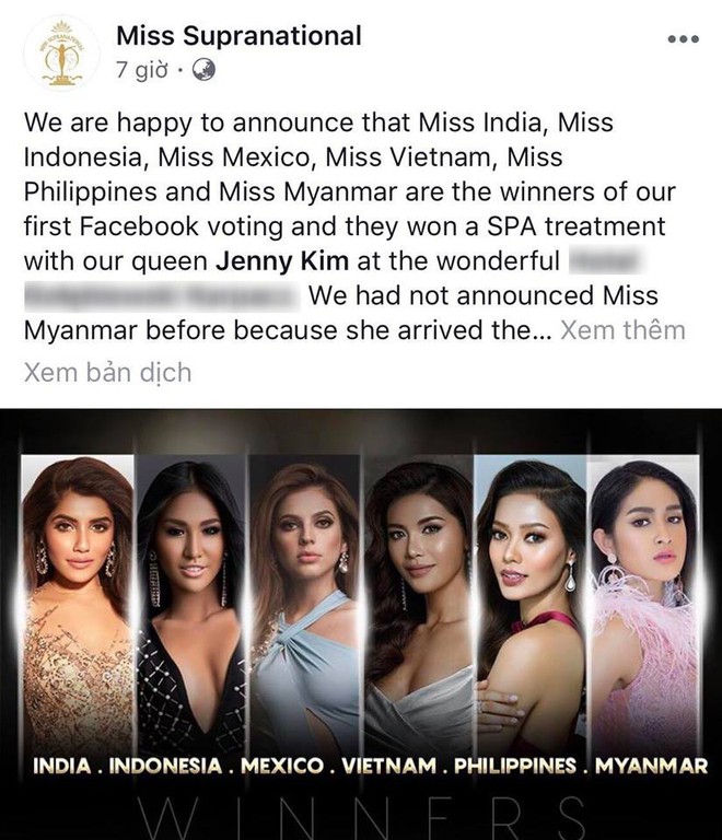 Thành tích đầu tiên Minh Tú có được sau 1 tuần chinh chiến Miss Supranational tại Ba Lan - Ảnh 1.