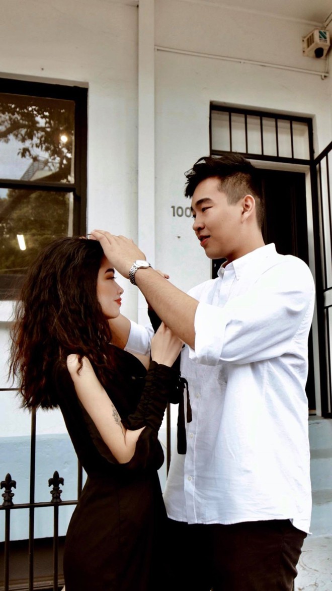 Cặp trai xinh gái đẹp Việt phải lòng nhau khi cùng du học Úc: Không chỉ là người yêu mà còn là người thân  - Ảnh 2.