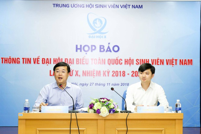 Họp báo giới thiệu Đại hội đại biểu toàn quốc Hội Sinh viên Việt Nam lần thứ X nhiệm kỳ 2018 - 2023 - Ảnh 2.