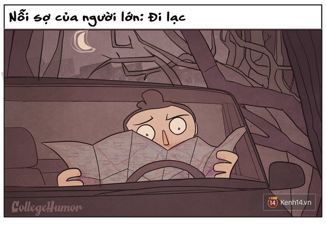 Nỗi sợ của trẻ con v&agrave; người lớn: Vừa giống đến giật m&igrave;nh lại vừa kh&aacute;c đ&aacute;ng suy ngẫm! - Ảnh 23.