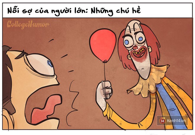 Nỗi sợ của trẻ con v&agrave; người lớn: Vừa giống đến giật m&igrave;nh lại vừa kh&aacute;c đ&aacute;ng suy ngẫm! - Ảnh 27.