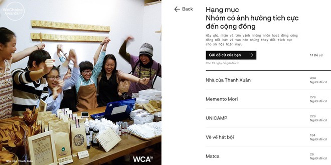 WeChoice Awards 2018 - Màn rượt đuổi vào đề cử chính thức đã bắt đầu - Ảnh 10.